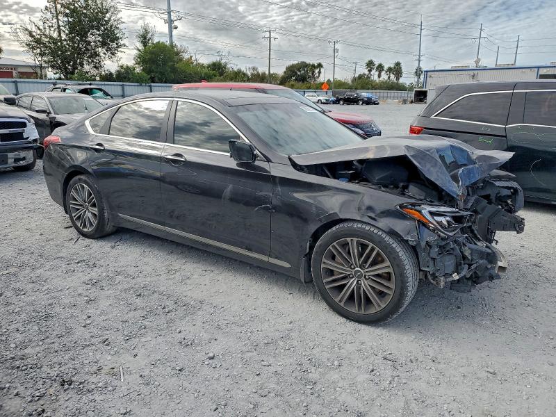 2018 Genesis G80