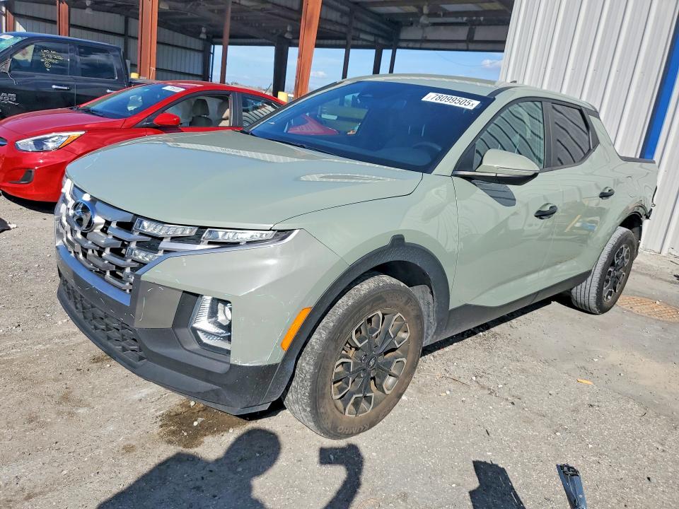 2022 Hyundai Santa cruz