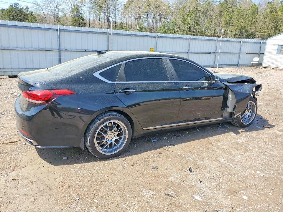 2017 Genesis G80