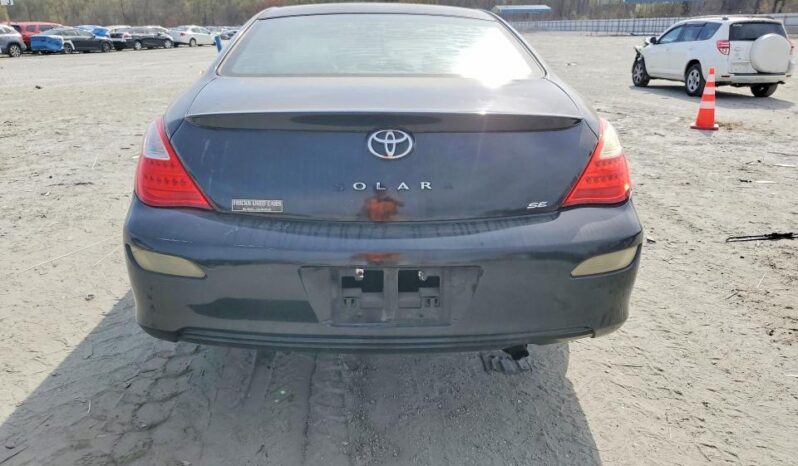 
								2007 Toyota Camry sola full									