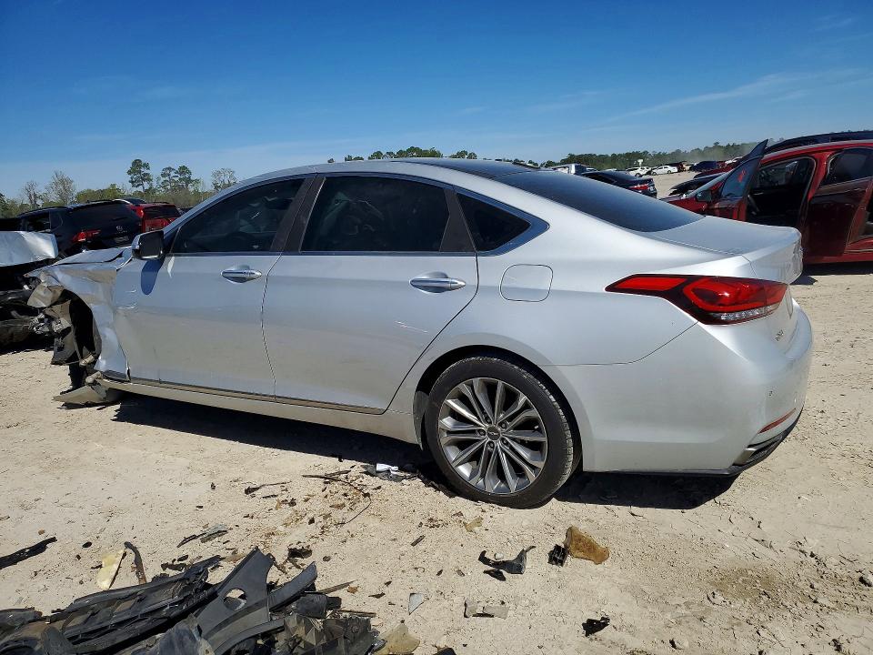 2017 Genesis G80