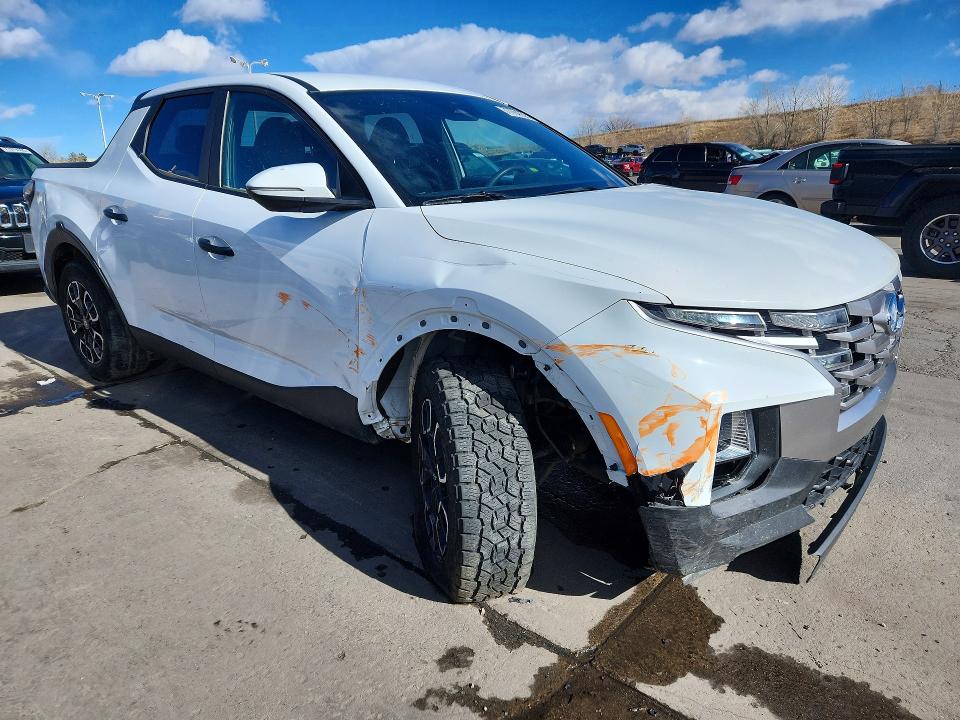 2022 Hyundai Santa cruz