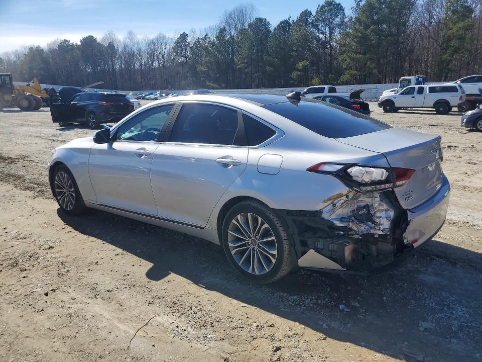 2017 Genesis G80