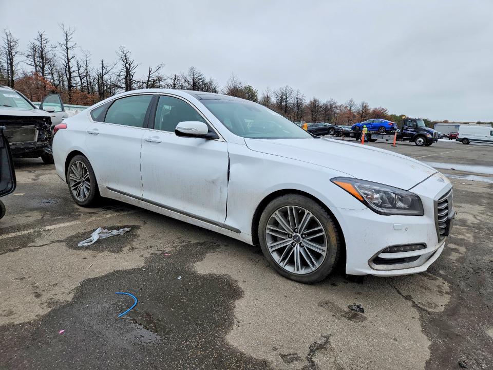 2018 Genesis G80