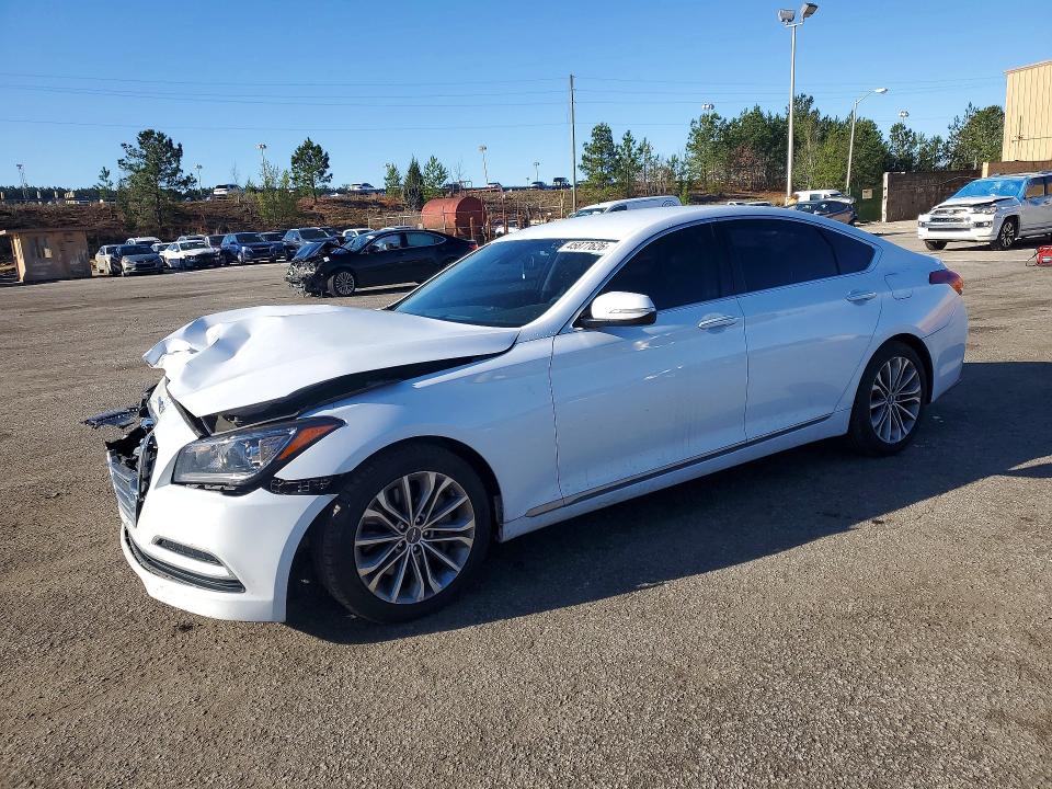 2017 Genesis G80