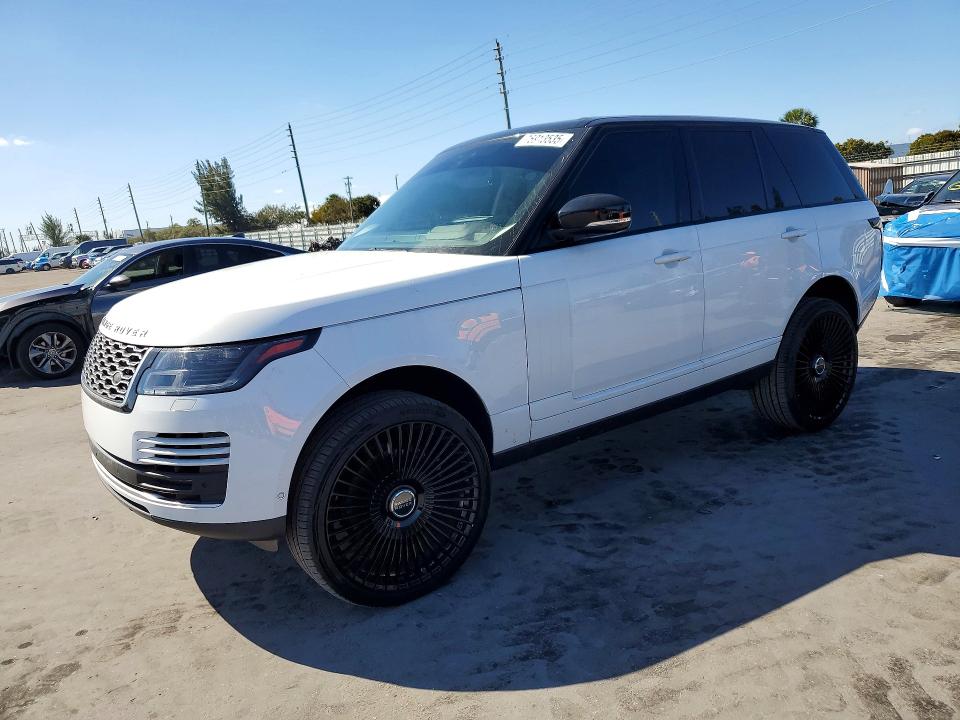 2018 Land rover RANGE ROVER