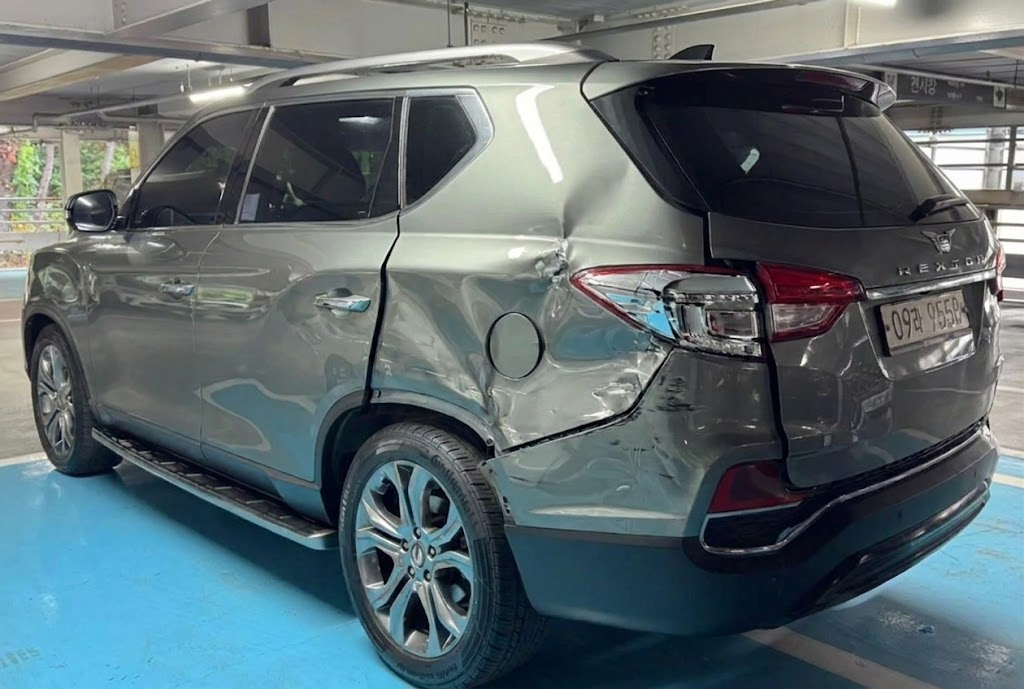 SSANG YONG REXTON