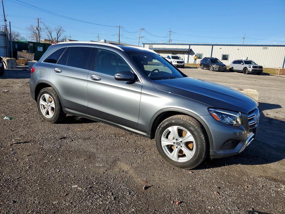 2018 Mercedes-benz Glc