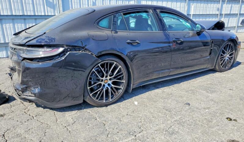 
								2022 Porsche Panamera full									