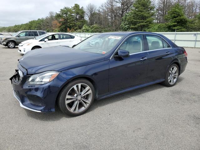2016 Mercedes-benz E-class