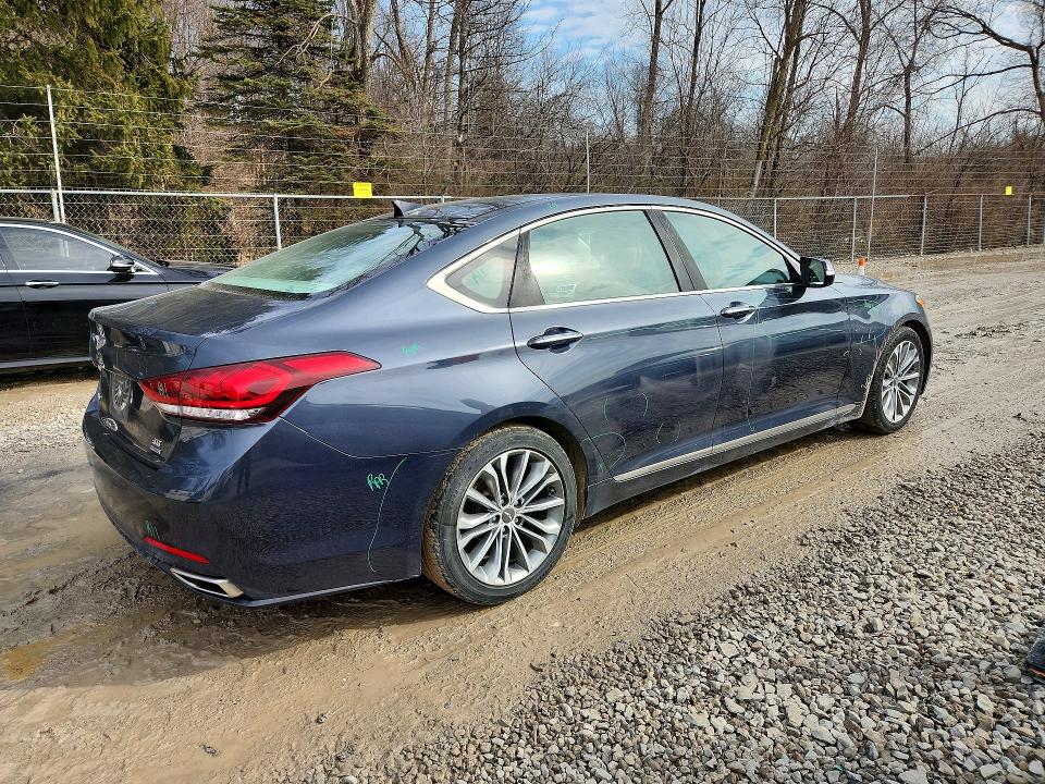 2017 Genesis G80