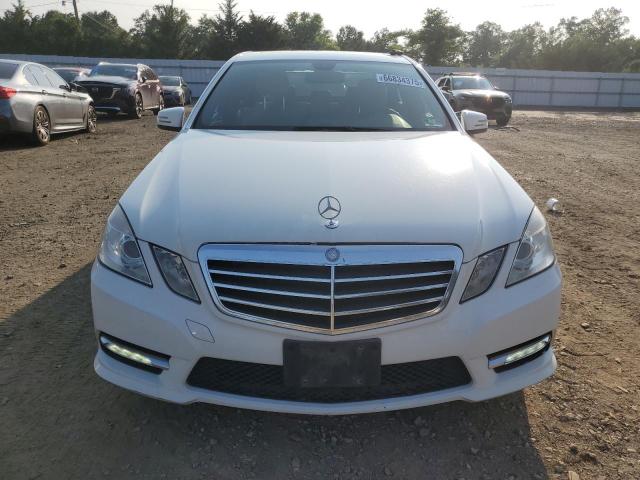 2012 Mercedes-benz E