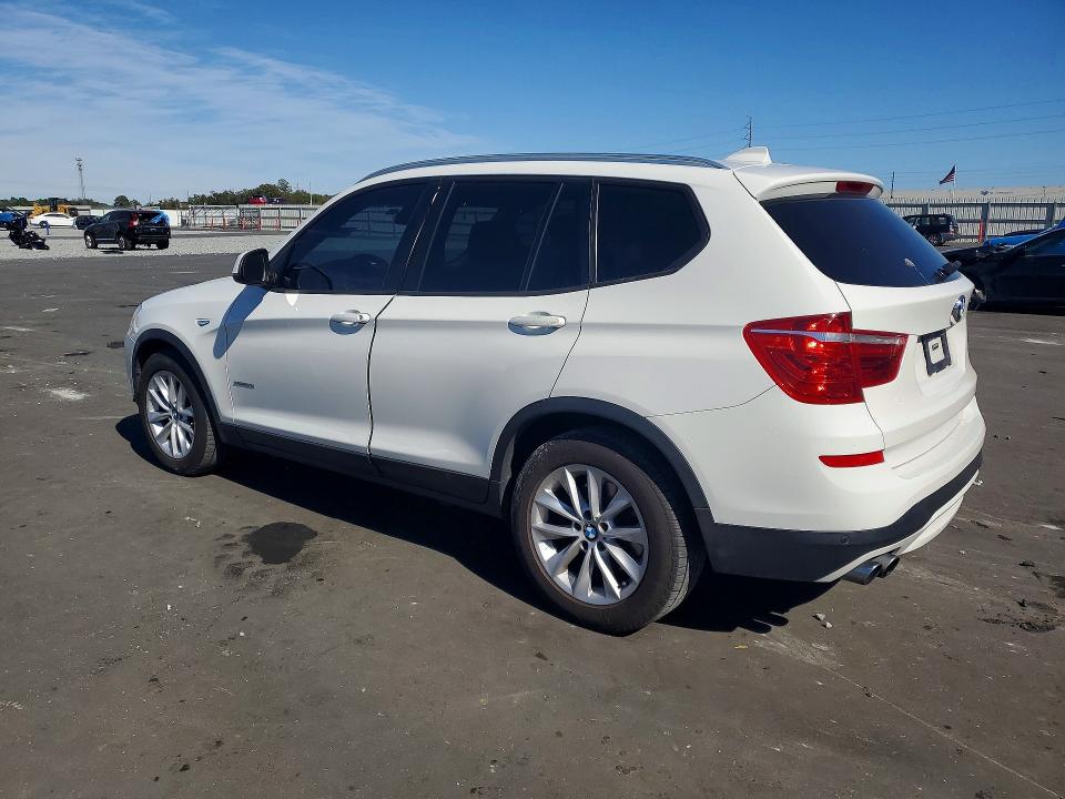 2016 BMW X3