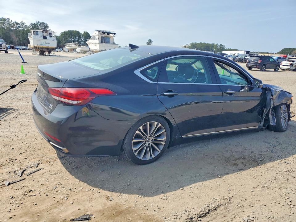 2017 Genesis G80