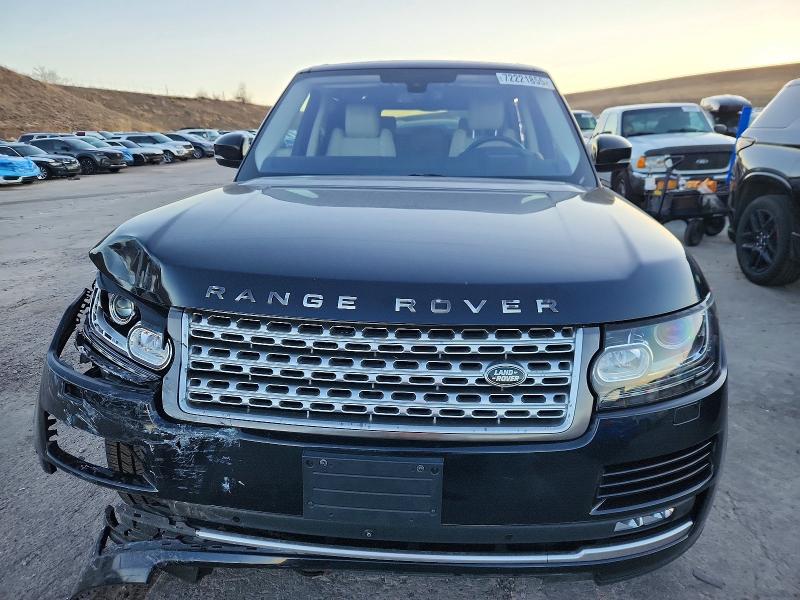 2016 Land rover RANGE ROVER