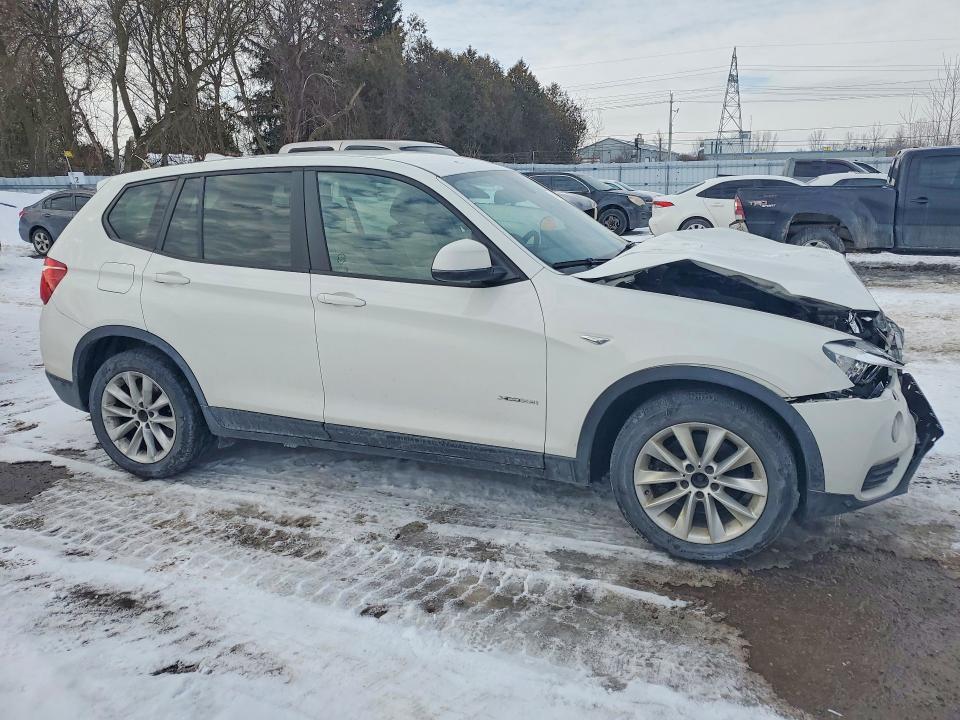 2016 BMW X3