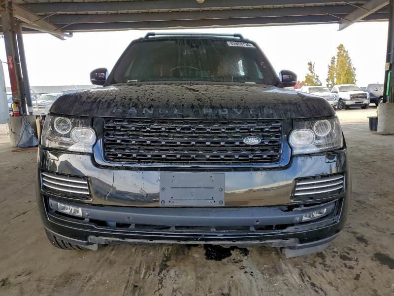 2015 Land rover RANGE ROVER
