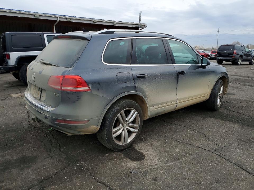2011 Volkswagen Touareg