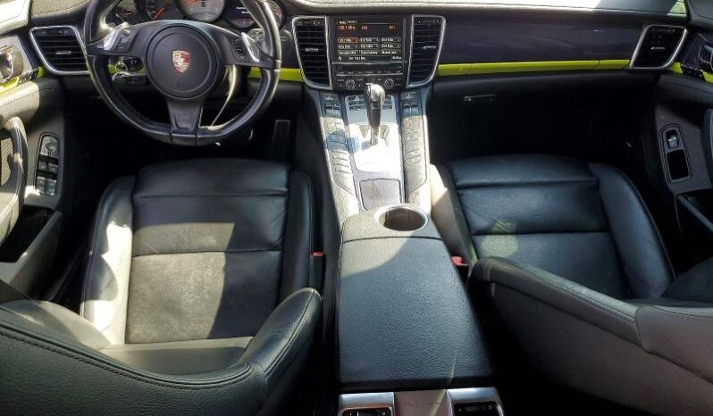 
								2013 Porsche Panamera full									