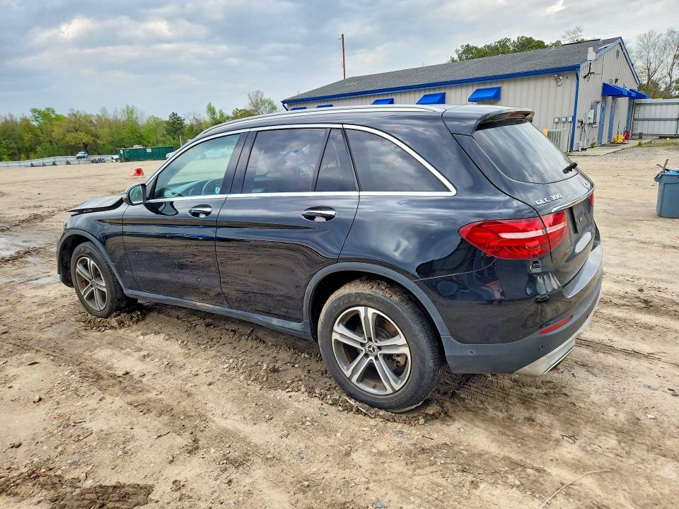 2018 Mercedes-benz Glc