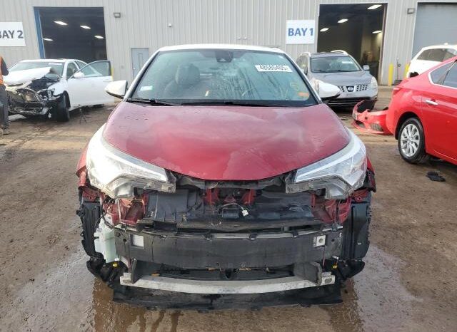 
								2018 Toyota C-hr full									