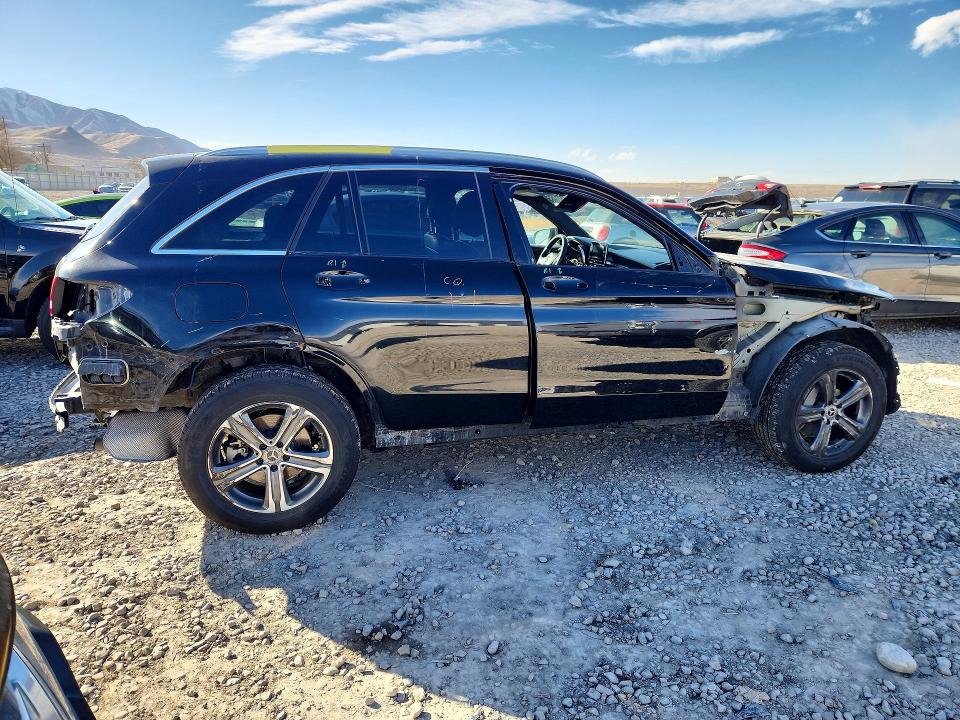 2018 Mercedes-benz Glc