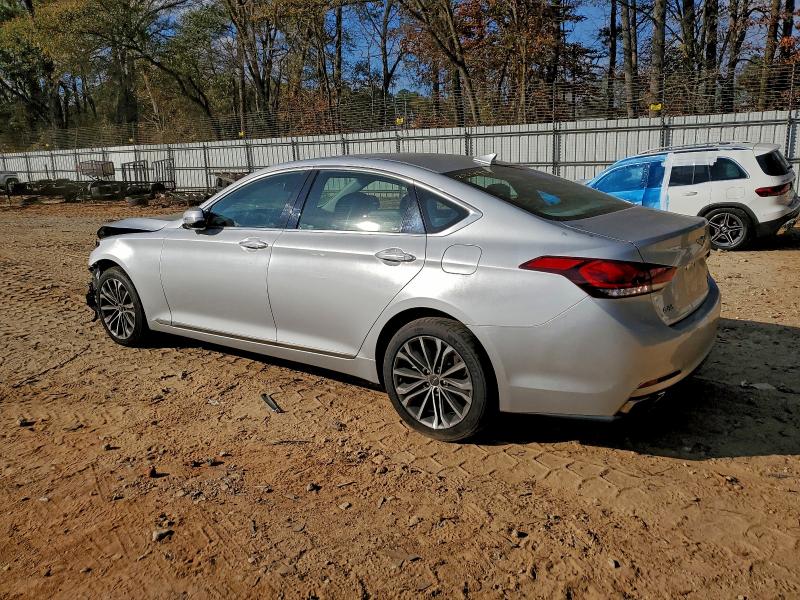 2017 Genesis G80