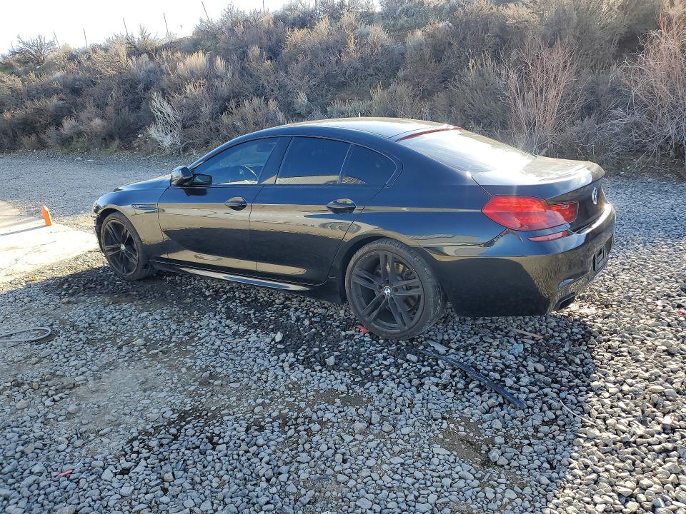 2015 BMW 6 series