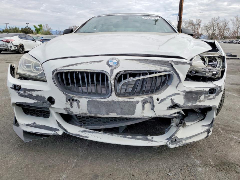 2015 BMW 6 series