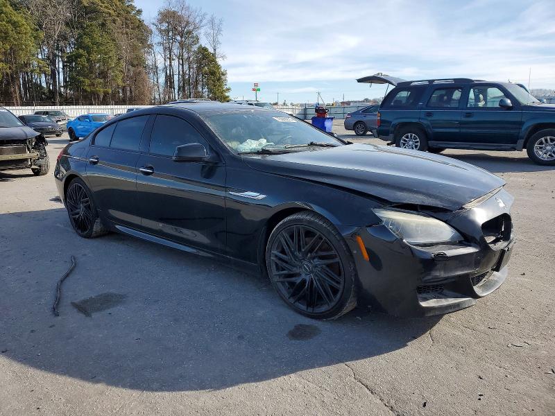 2015 BMW 6 series