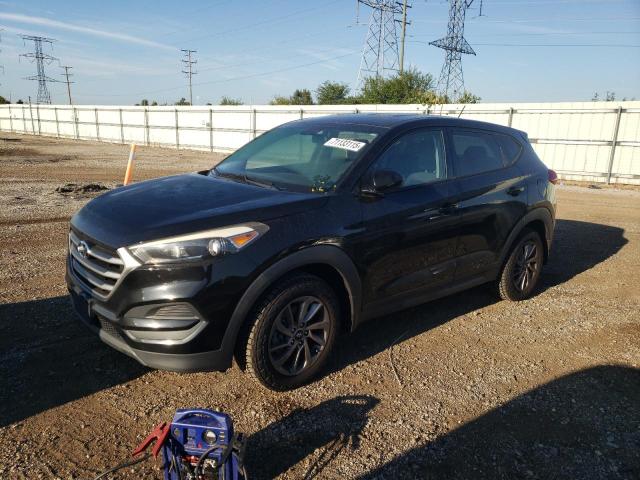 2018 Hyundai Tucson se