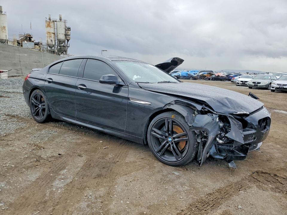 2018 BMW 6 series