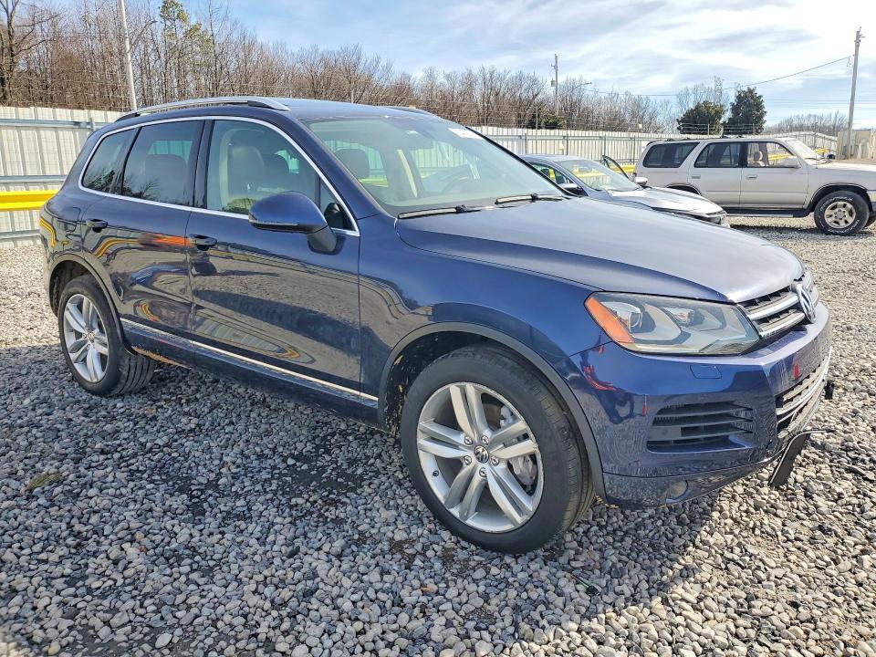2014 Volkswagen Touareg