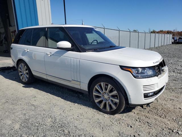 2016 Land rover Range rove