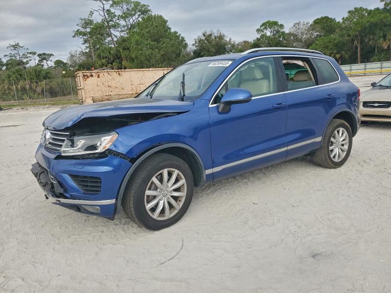 2016 Volkswagen Touareg