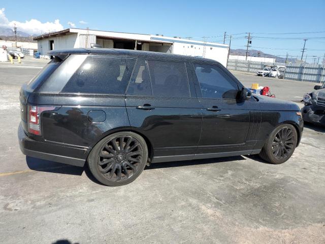 2017 Land rover RANGE ROVER