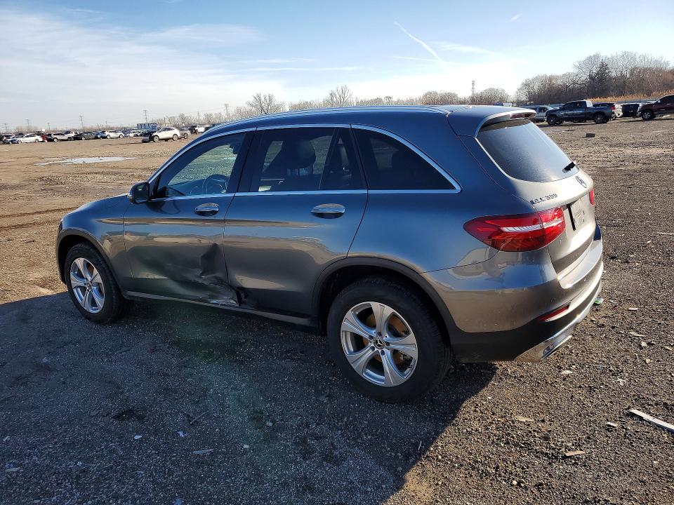 2018 Mercedes-benz Glc