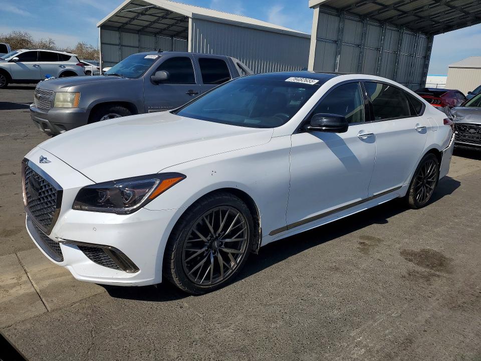 2018 Genesis G80