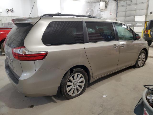 2015 Toyota Sienna xle