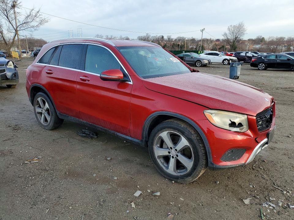 2016 Mercedes-benz Glc