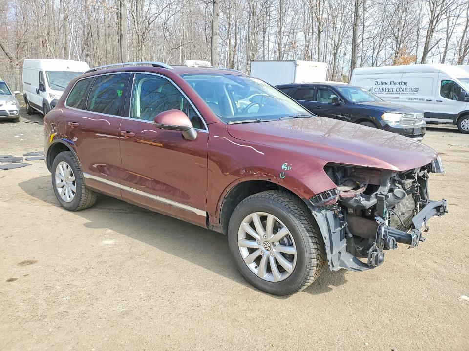 2017 Volkswagen Touareg