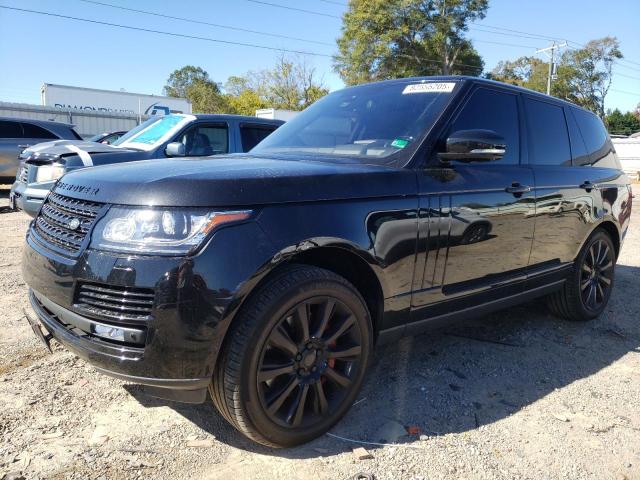 2016 Land rover RANGE ROVER