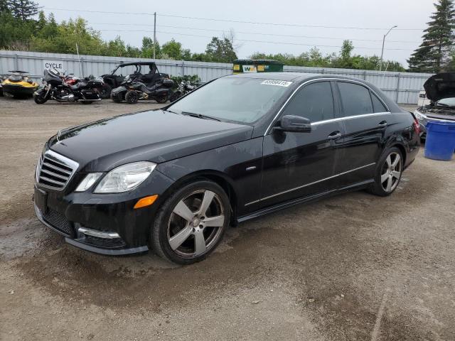 2012 Mercedes-benz E