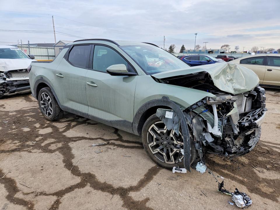 2025 Hyundai Santa cruz