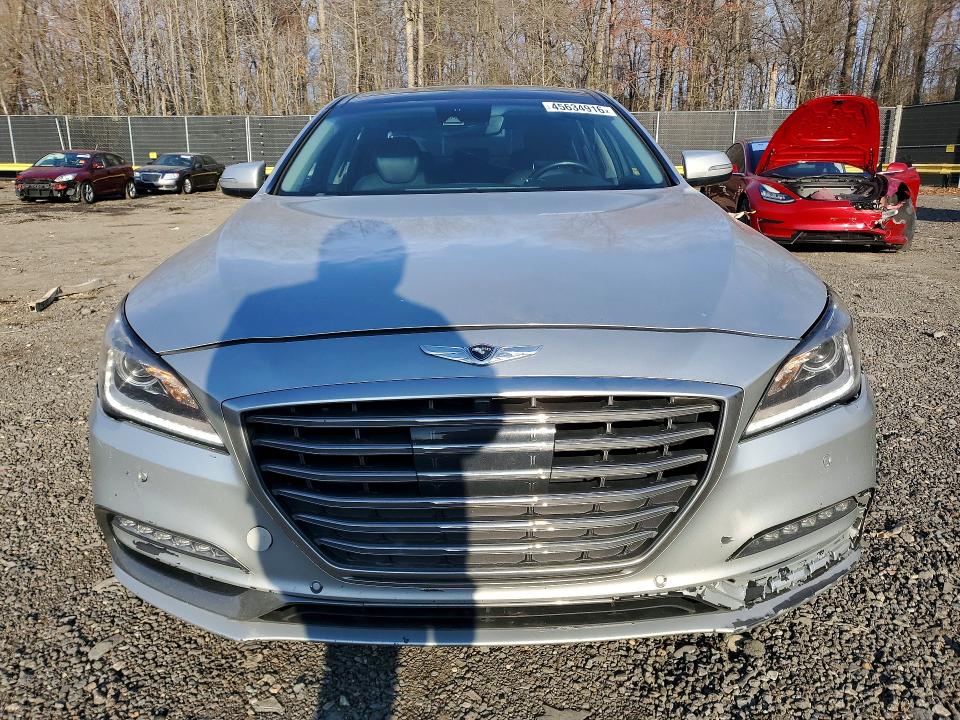 2018 Genesis G80