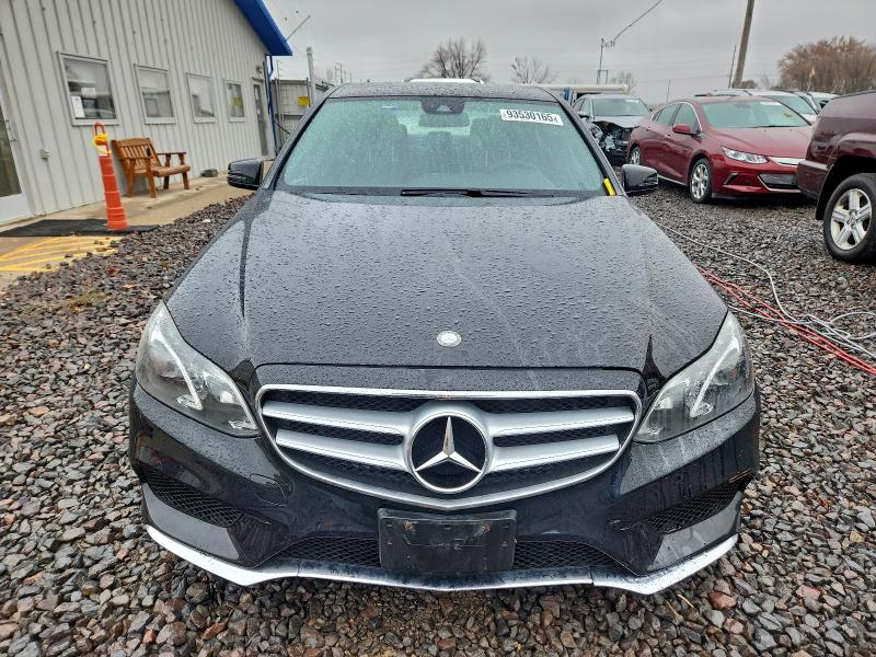 2016 Mercedes-benz E-class