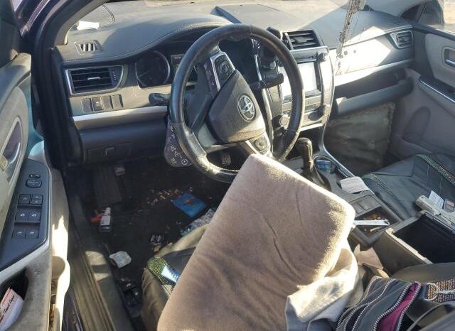 
								2015 Toyota Camry hybr full									