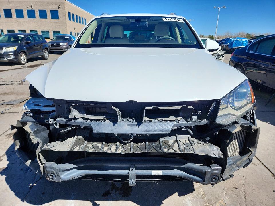 2012 Volkswagen Touareg