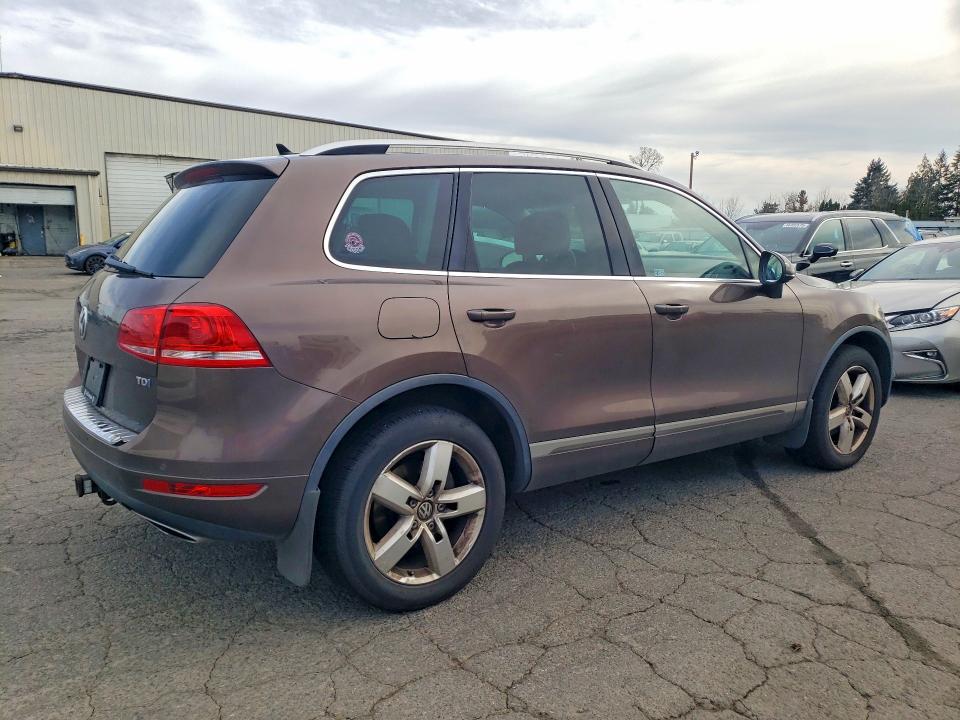 2012 Volkswagen Touareg