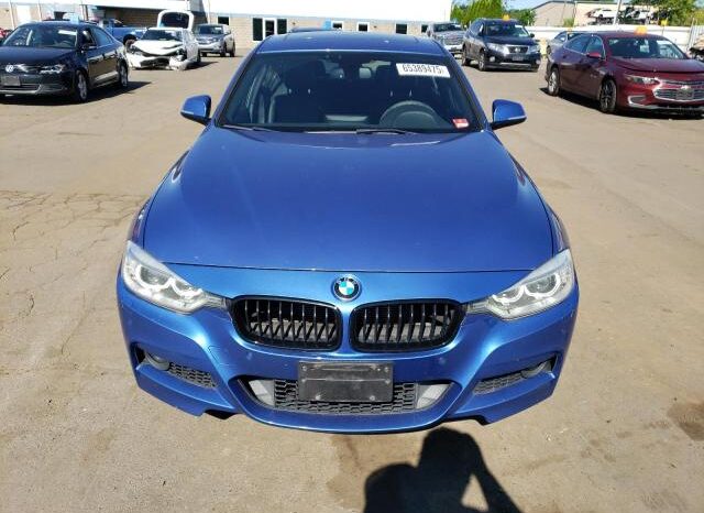 
								2015 BMW 3 series full									
